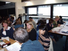 MA Museums and Galleries students - group work